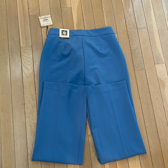 Anne Klein Light blue Trousers w/ golden accents Brand new w/ tag Size 2 - Picture 11 of 12